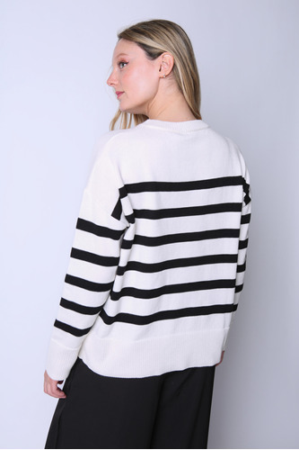 Sweater Lourdes Blanco Eclipse