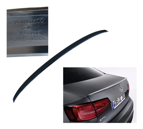 Aleron Spoiler Cajuela Jetta A7 Mk7 Original 2021