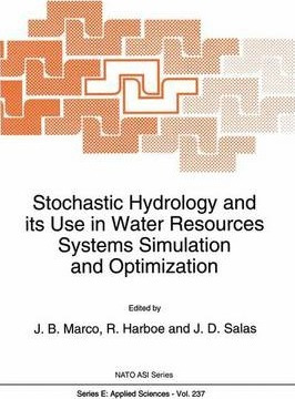 Libro Stochastic Hydrology And Its Use In Water Resources...