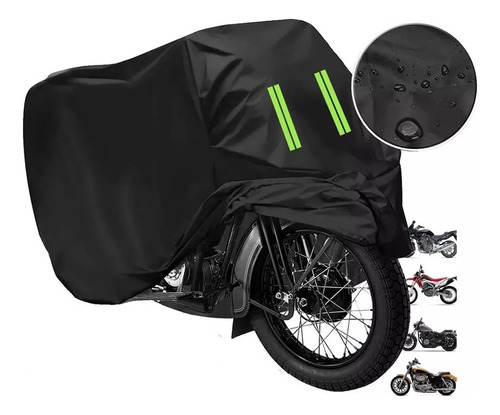 Cubierta De Protección Solar Impermeable Para Motocicleta