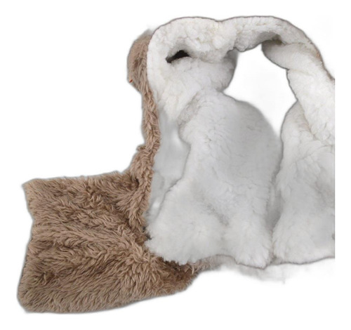 Traje De Terciopelo Grueso De Mascota Bud De Invierno Traje