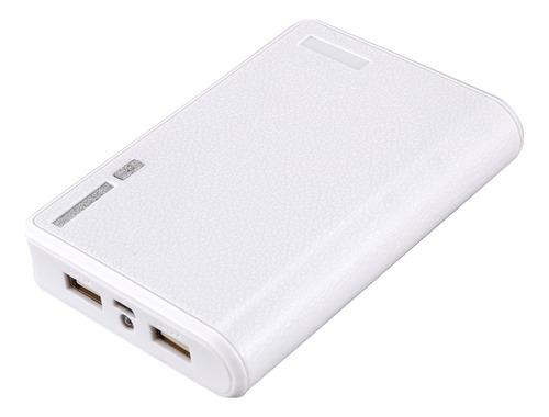 Cargador Usb Portátil 5v 2a 18650 Power Bank Caja De Batería