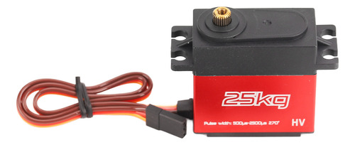 Servo Digital Rc Accessories, 25 Kg, Resistente Al Agua, Baj