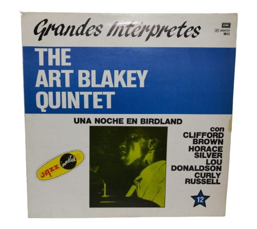 Art Blakey Quintet  Una Noche En Birdland, Lp