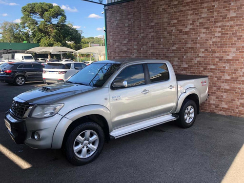 Imagem 1 de 11 de Toyota Hilux 2008 3.0 Srv Cab. Dupla 4x4 4p