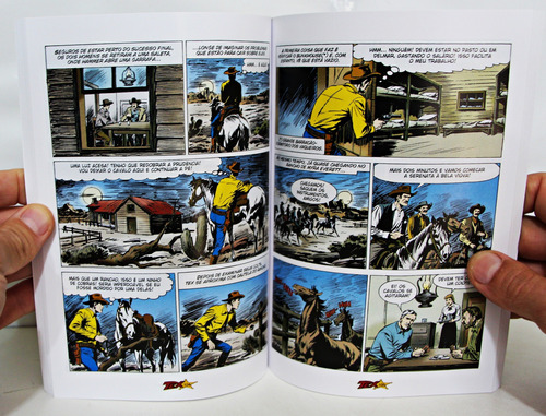 Lote Com 11 Hqs Gibis Tex Edição Em Cores (Usado)