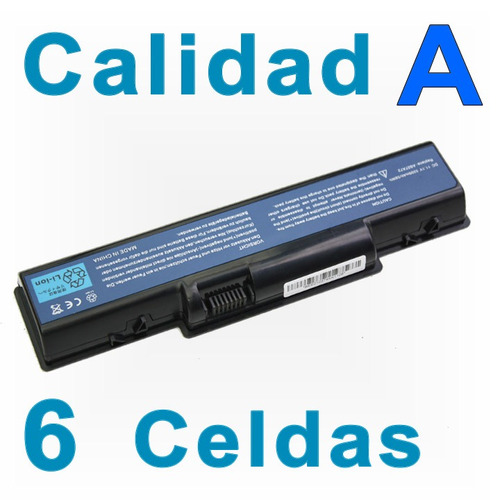 N43a Bateria Para Acer Aspire As5732z Facturada