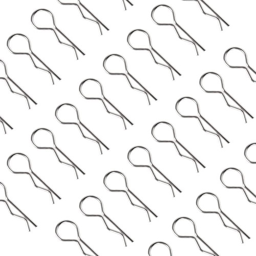 100pcs Rc Body Clips, Rc Body Clips Pins, Rc Clips For 1/16