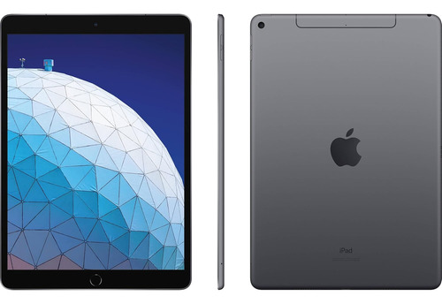 Apple iPad De 10.2 Wi-fi 32gb Gris Espacial 8a Gen (Reacondicionado)