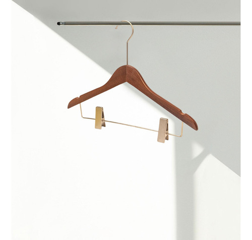 * Percha De Ropa De Madera Percha Para Abrigo De Estilo B