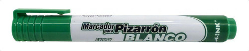 Marcador Para Pizarron Blanco A-ink Awm-ve Verde Paq C/12pzs