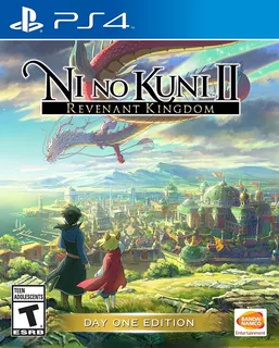 Ni No Kuni Ii 2 Revenant Kingdom Ps4