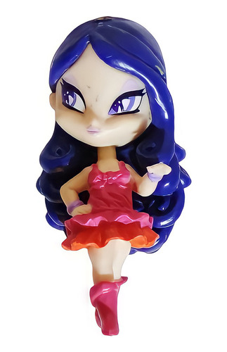 Figura Llavero Winx Club Cherie Botas 5cm