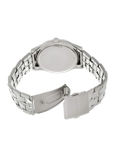 Reloj Casio Hombre Mtp 1243d 1a Análogo Plateado