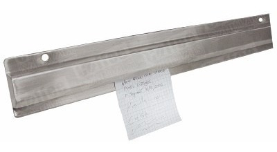 Imagen 5 de 8 de Porta Comanda Para Papeles Aluminio 60 Cm Ancho Comandera