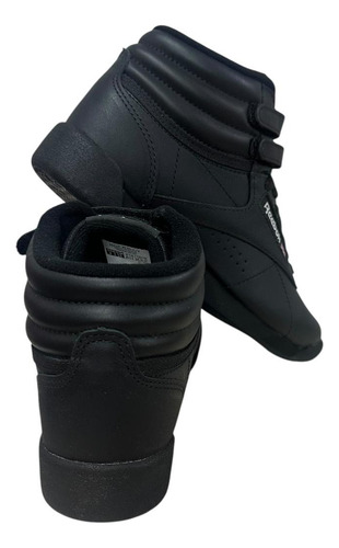 Zapatillas Botita Free Style Hi Reebok Negras