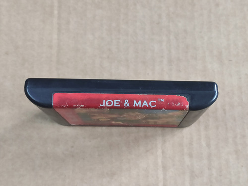 Joe & Mac 1 -- Original -- Sega Mega Drive (Usado)