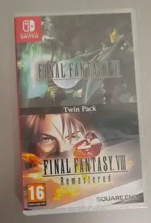 Final Fantasy Vll Final Fantasy Vlll Nintendo Switch