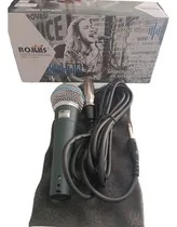 Comprar Mc-58 Micrófono Alámbrico P\u002Fkaraoke Pastilla Tipo Shure Negro