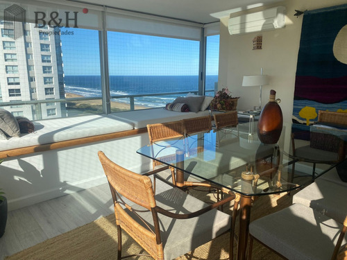 Apartamento En Alquiler Playa Brava, Frente Al Mar! 