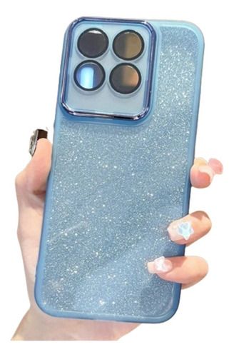 Funda Para Honor X6a Plus Brillante Multicolor Gradiente