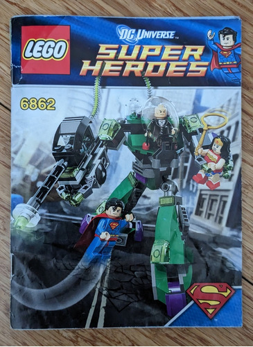 Lego Super Heroes Ref 6862