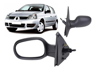Pasajero Izquierdo Espejo CONVEX Ala Vidrio Para Renault Clio 2009-2012 375 LS