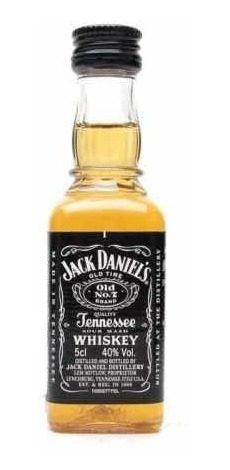 Souvenir Miniatura Jack Daniels X 20