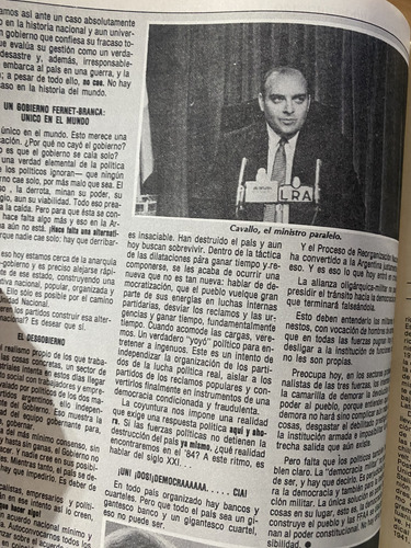 Línea 26 Agosto 1982 Pepe Rosa Revisionismo Histórico (Usado)