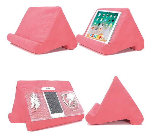 Almofada Para Tablet Rosa