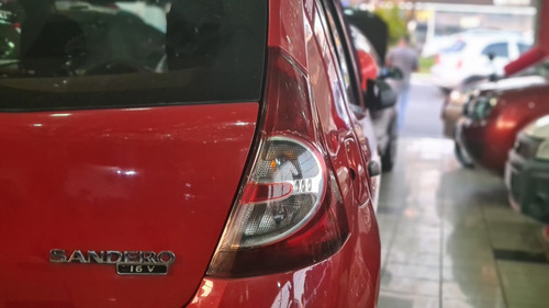 Renault Sandero Renault Sandero Authentique 1.0 16V (flex)