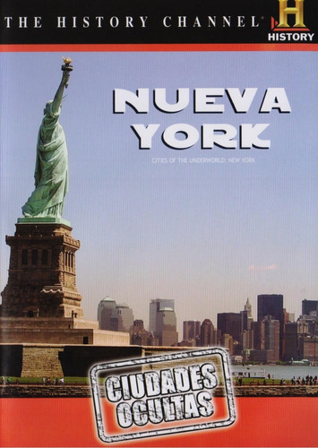 Nueva York Ciudades Ocultas History Channel Documental Dvd