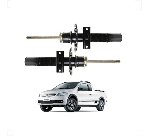 Kit 2 Amortiguadores Delanteros Volkswagen Saveiro 2010-2020