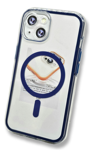 Funda Para Iphone 14 Pro Max Mica + Correa + Envio Gb04 Rosa Chicle Tpu 2