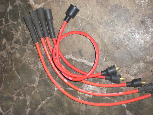 Cables De Bujia Champion Universal 4  Cilindros U.s.a./ys12