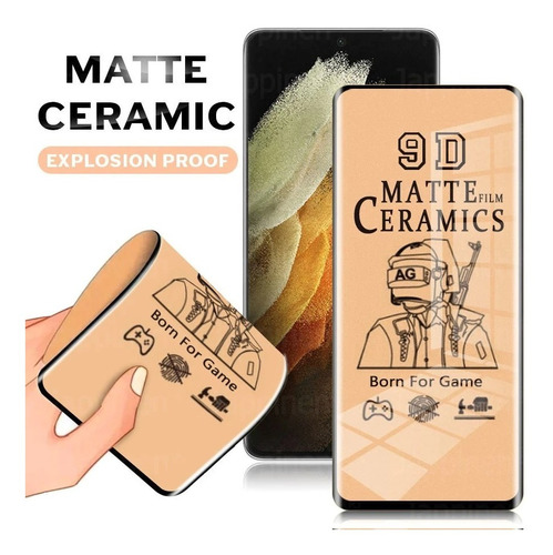 Protector De Pantalla Cerámica Matte Huawei Y6 Prime 2019