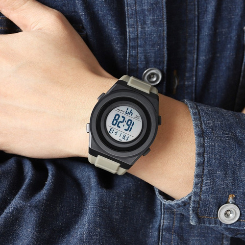 Reloj Electrónico Impermeable Digital Simple Skmei