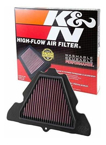 Filtros Para Auto - Filtro K & N De Aire Del Motor: Alto Ren