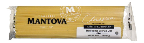 Mantova Pasta Para El Cabello De Bronce Italiano, 100 % Trig