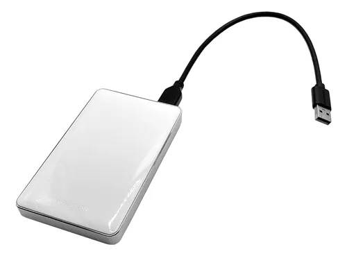 Disco Duro Externo Avolusion T1 1tb Usb 3.0 Para Ps4 - Blanc