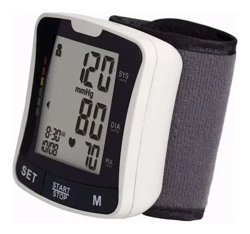 Gama Tensiometro De Muñeca Digital Portatil Dbp-2208 Cs