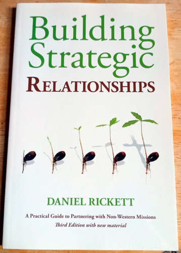 Building Strategic Relationships (daniel Rickett)