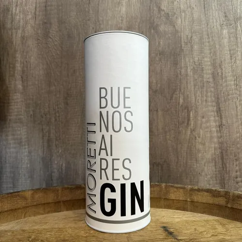 Solo Estuche Para Botella Moretti Buenos Aires Gin