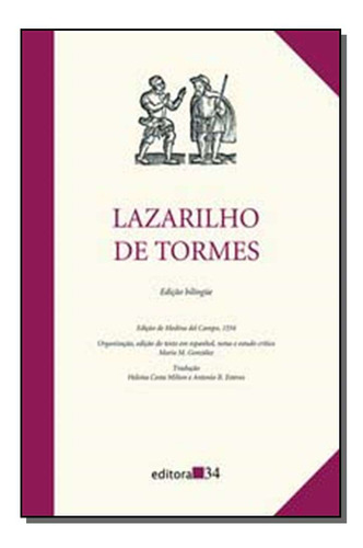 Libro Lazarilho De Tormes De Anonimo Editora 34