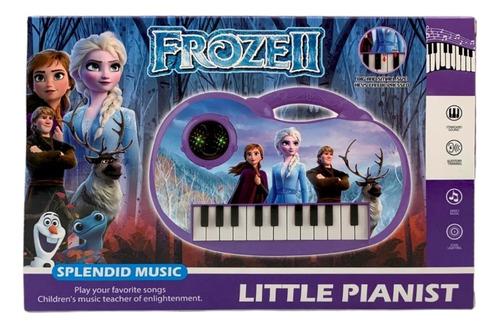 Mini Piano Infantil Musical Juguete 22 Teclas