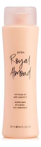 Jafra Royal Almond Aceite Corporal Con Vitamina E 250 Ml