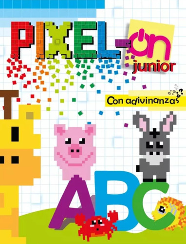 Pixel Art Aprende Y Colorea Con Pixeles - 2 Libros