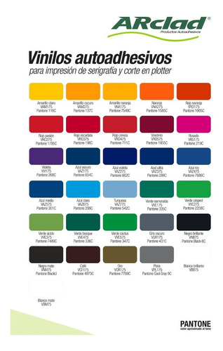 Vinil De Rotulo Color Oro Marca Arclad De 122cm De Ancho