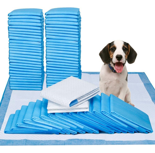 Petphabet Pee Pads - 100 Unidades - 23 X 24 Almohadillas Par