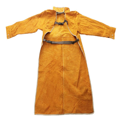 Traje De Seguridad De Trabajo Amarillo 120x65cm